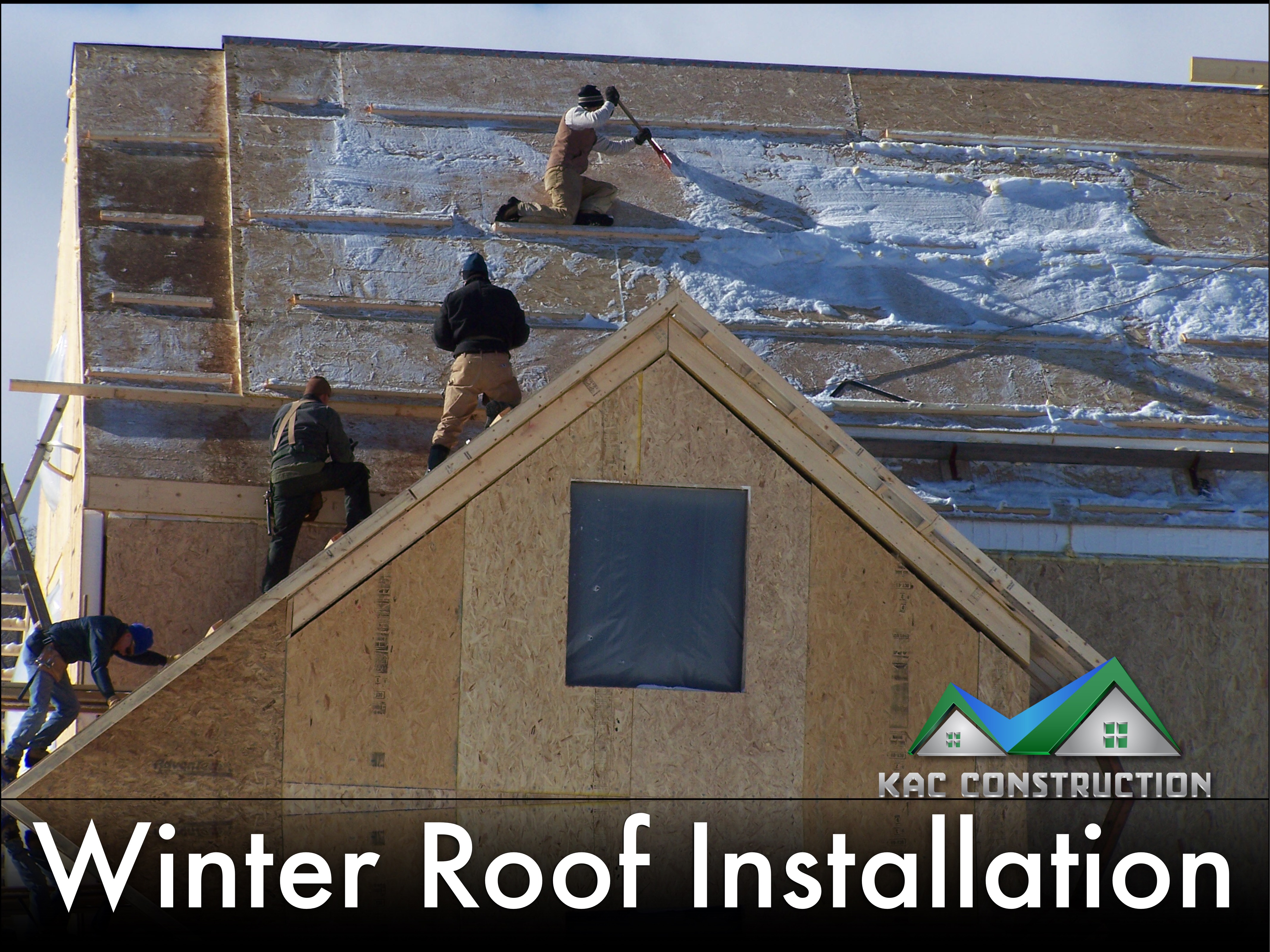 winter roof installation, winter roof installation ct, winter roof installation new london, winter roof installation new london ct,