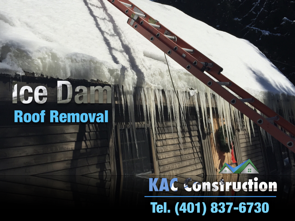 Ice dam, ice dams, ice dams removals, ice dams removals ri, ice dam removal ri, ice dam removal in ri,