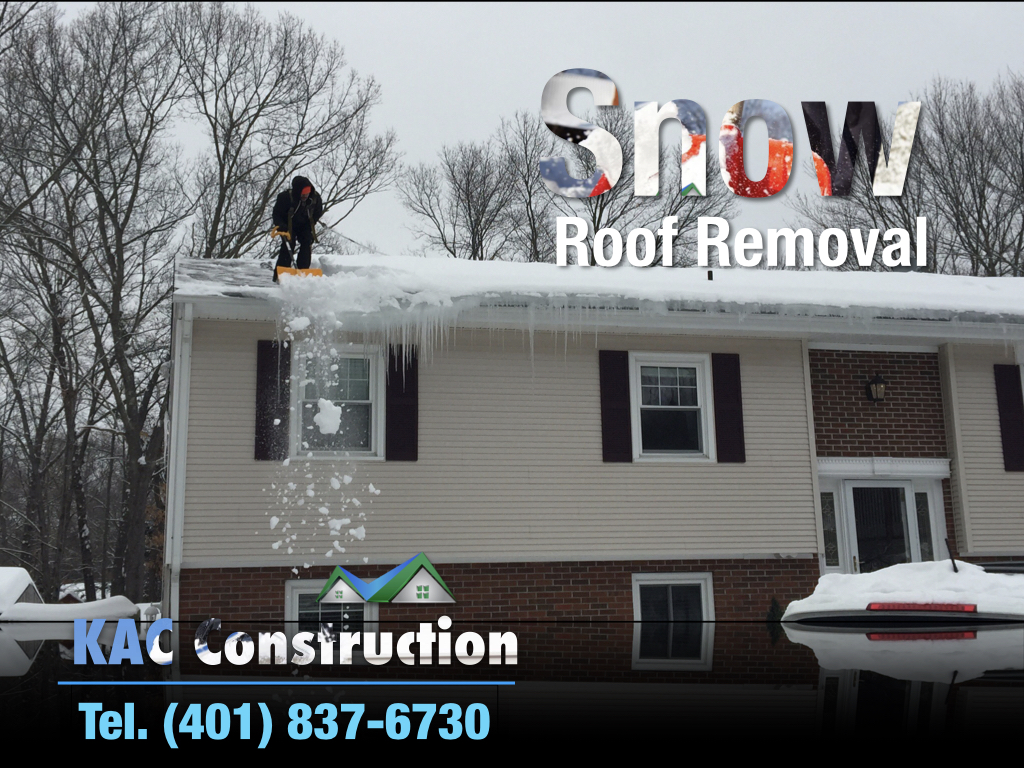 Residential snow roof removal, snow roof removal ri, snow roof removal in ri, roof snow removal ri, roof snow removal in ri