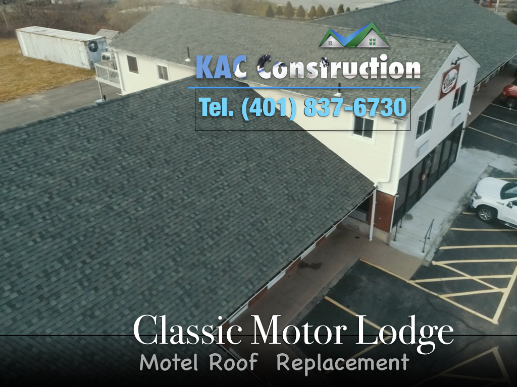 Classic motor lodge, classic motor lodge motel, motel classic motor lodge, motel roof replacement, motel roof replacement ri, hotel roof replacement, hotel roof replacement ri