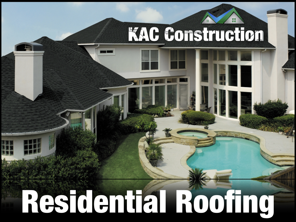 Residential roofing, residential roofer, residential roofers, residential roof contractor, residential roofing contractor
