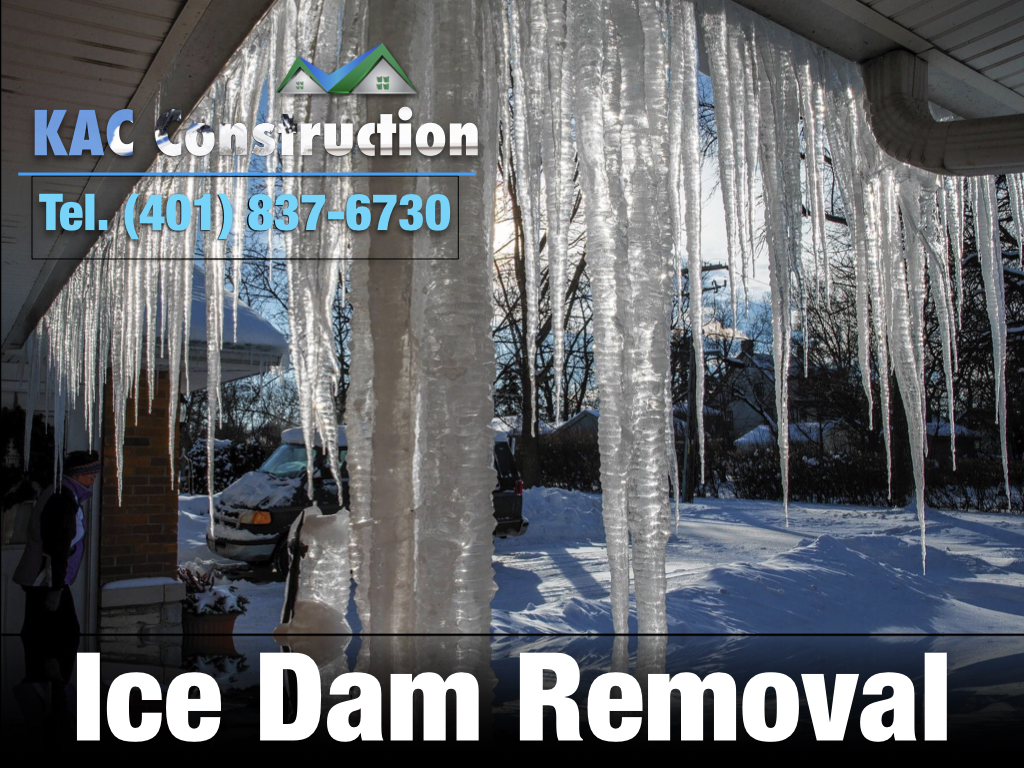 Ice dam. Ice dam removal, ice dam removal ri, ice dam removal in ri, ice dams removals ri,